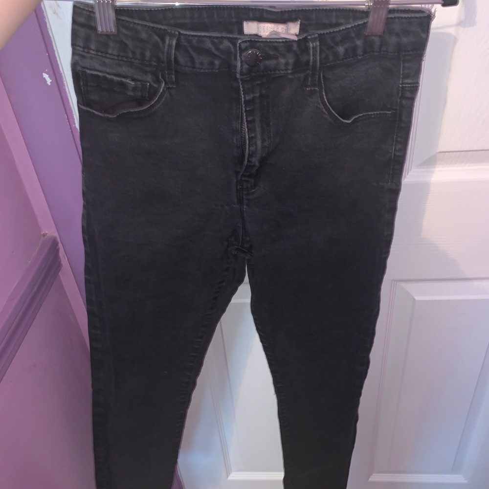 Forever 21 black skinny jeans